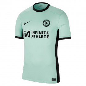 Levné Chelsea Alternativní Fotbalové dresy 2023-24 Krátký Rukáv